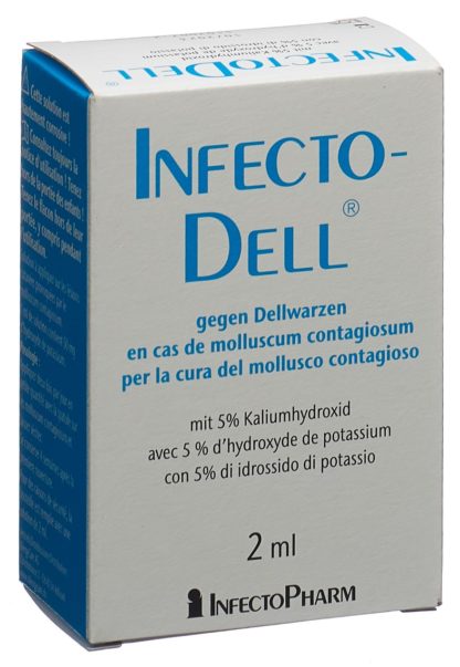 INFECTODELL bei Dellwarzen Lös 2 ml – Bild 2