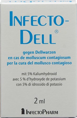 INFECTODELL bei Dellwarzen Lös 2 ml