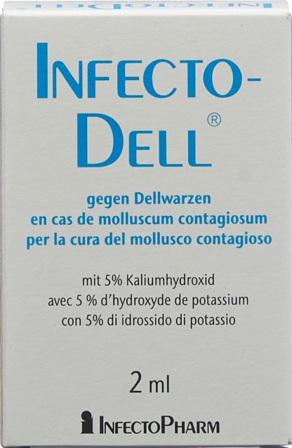 INFECTODELL bei Dellwarzen Lös 2 ml