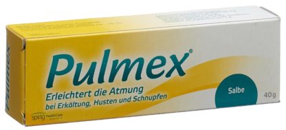 PULMEX Salbe Tb 40 g – Bild 3