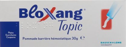 BLOXANG Topic Blutstill Barrieresalbe Tb 30 g – Bild 2