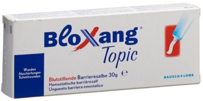 BLOXANG Topic Blutstill Barrieresalbe Tb 30 g – Bild 3