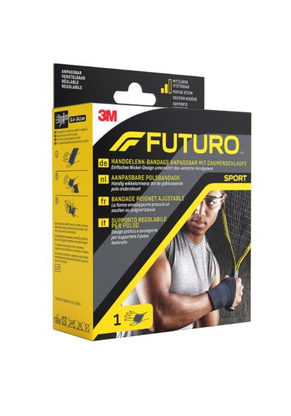 3M FUTURO SPORT Handgelenkbandage anpassbar – Bild 2
