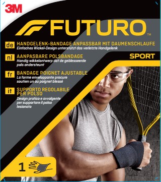 3M FUTURO SPORT Handgelenkbandage anpassbar