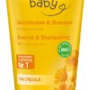 WELEDA BABY CALENDULA Waschlot&Shamp Tb 200 ml – Bild 2