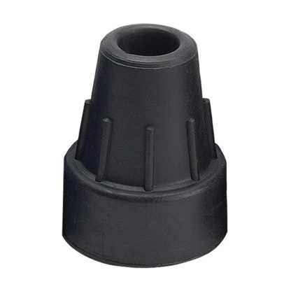 SAHAG Krückenkapseln 16mm schwarz (#) 1 Paar – Bild 3