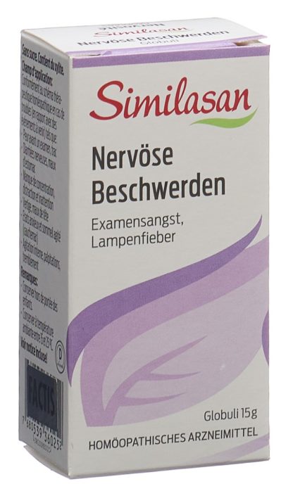 SIMILASAN Nervöse Beschwerden Glob 15 g – Bild 3