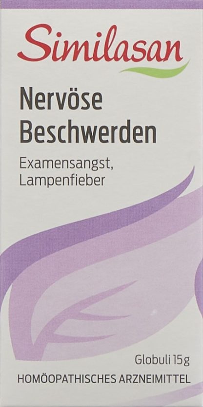 SIMILASAN Nervöse Beschwerden Glob 15 g