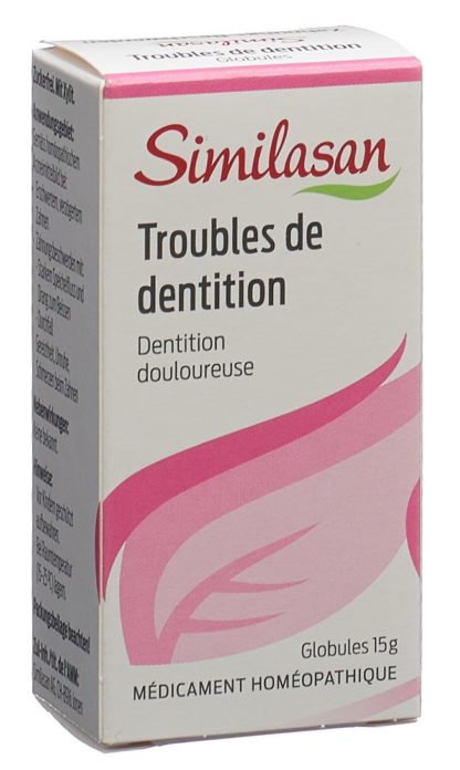 SIMILASAN Zahnungsbeschwerden Glob 15 g – Bild 4