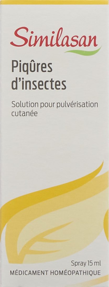 SIMILASAN Insektenstiche Spray 15 ml – Bild 2