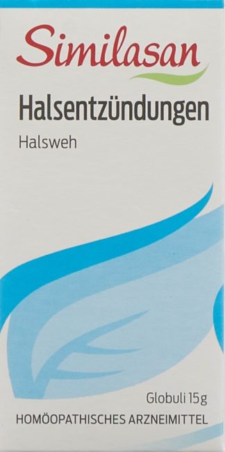 SIMILASAN Halsentzündungen Glob 15 g