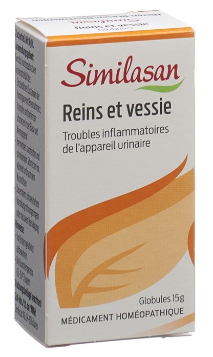 SIMILASAN Nieren-Blasen-Beschwerden Glob 15 g – Bild 4