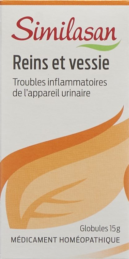SIMILASAN Nieren-Blasen-Beschwerden Glob 15 g – Bild 2