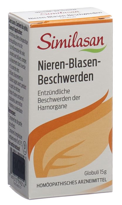 SIMILASAN Nieren-Blasen-Beschwerden Glob 15 g – Bild 3