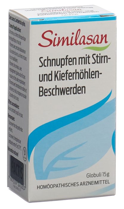 SIMILASAN Schnupfen Stirn Kieferhöhlen Glob N 15 g – Bild 3