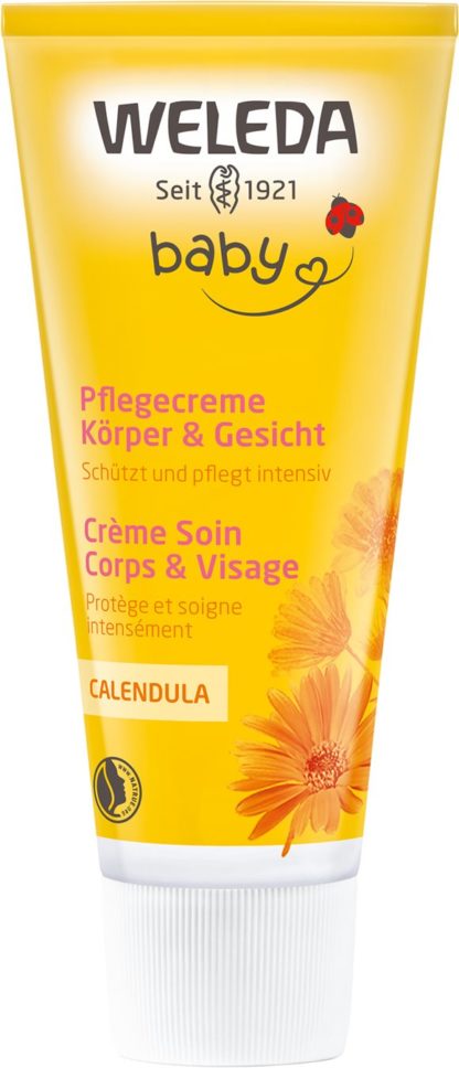 WELEDA BABY CALENDULA Pflegecr Körp&Gesicht 75 ml – Bild 4