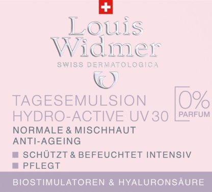 WIDMER Emuls Hydro Act UV30 Unparf 50 ml