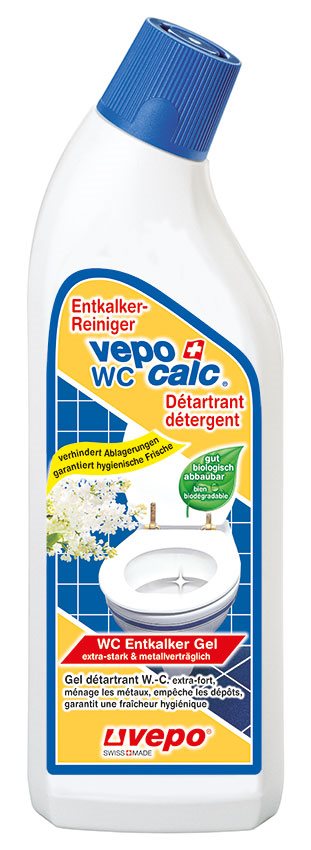VEPOCALC WC Entkalker-Reiniger Gel Fl 750 ml