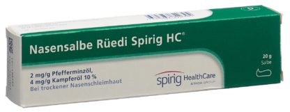 NASENSALBE RÜEDI Spirig HC Tb 20 g – Bild 3