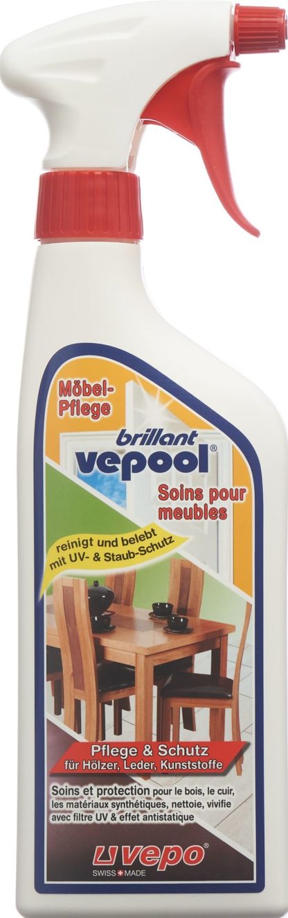 VEPOOL BRILLANT Möbelpflege Vapo 500 ml
