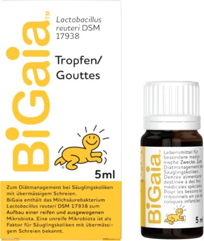 BIGAIA Tropfen mit Lactobacillus reuteri 5 ml – Bild 3
