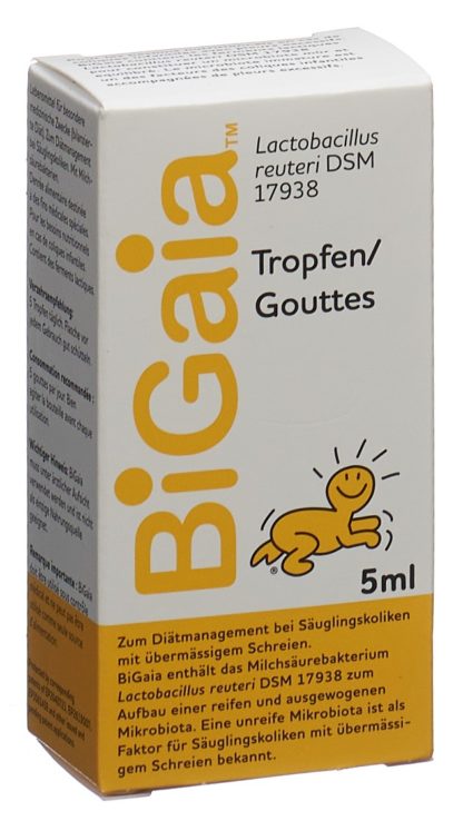 BIGAIA Tropfen mit Lactobacillus reuteri 5 ml – Bild 2