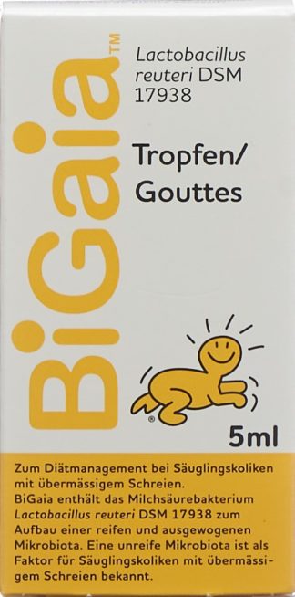 BIGAIA Tropfen mit Lactobacillus reuteri 5 ml