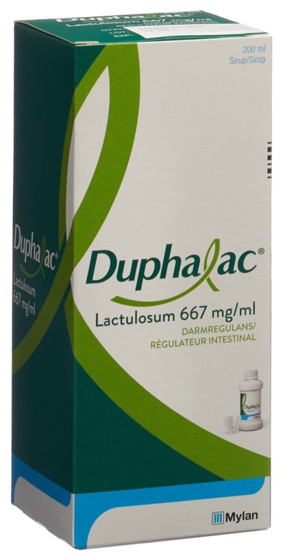 DUPHALAC Sirup Fl 200 ml – Bild 2