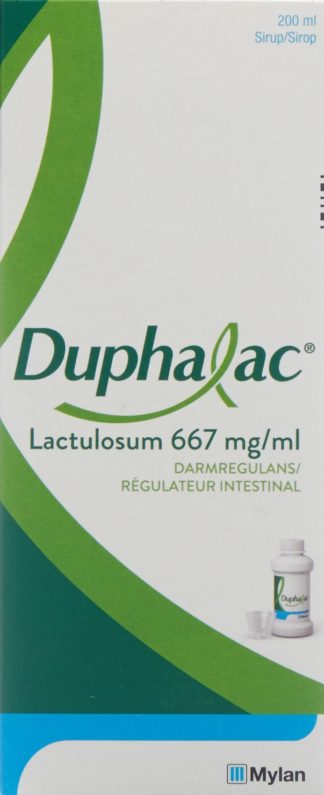 DUPHALAC Sirup Fl 200 ml