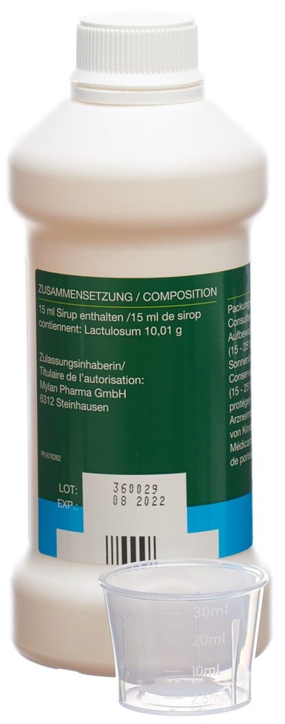 DUPHALAC Sirup Fl 500 ml – Bild 5
