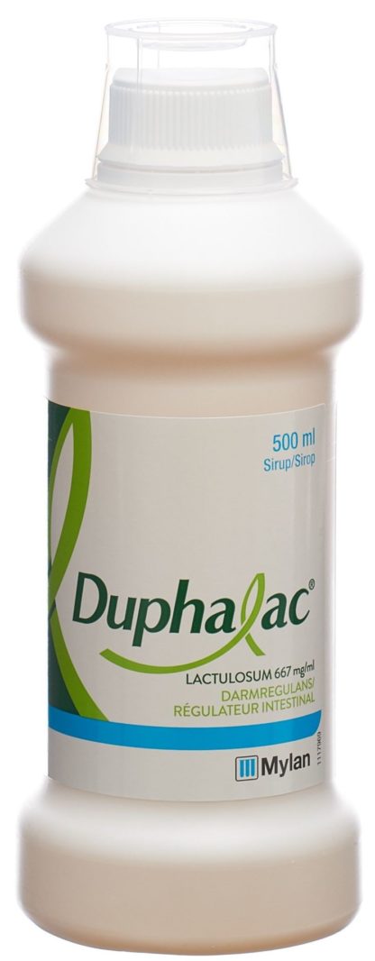 DUPHALAC Sirup Fl 500 ml – Bild 4
