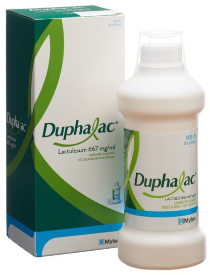 DUPHALAC Sirup Fl 500 ml – Bild 3