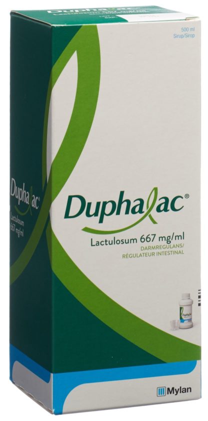 DUPHALAC Sirup Fl 500 ml – Bild 2