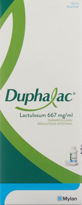 DUPHALAC Sirup Fl 500 ml