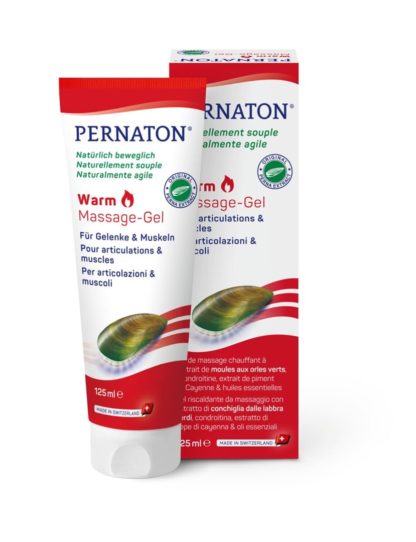 PERNATON Grünlippmuschel Gel Warm 125 ml – Bild 4