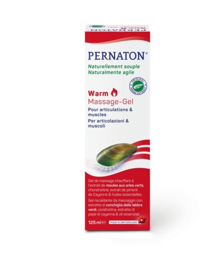 PERNATON Grünlippmuschel Gel Warm 125 ml – Bild 2