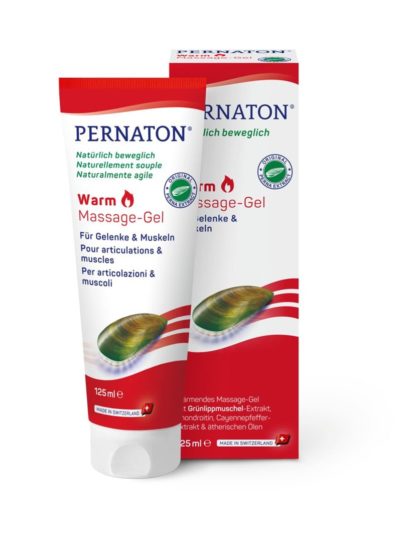 PERNATON Grünlippmuschel Gel Warm 125 ml – Bild 3
