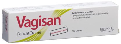 VAGISAN Feuchtcreme Tb 25 g – Bild 3
