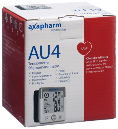 AXAPHARM AU4 Blutdruckmesser Handgelenk – Bild 4