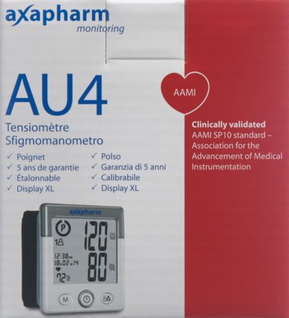 AXAPHARM AU4 Blutdruckmesser Handgelenk – Bild 2