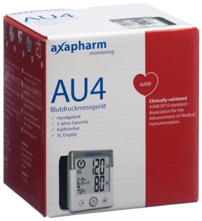 AXAPHARM AU4 Blutdruckmesser Handgelenk – Bild 3
