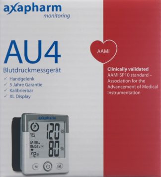 AXAPHARM AU4 Blutdruckmesser Handgelenk