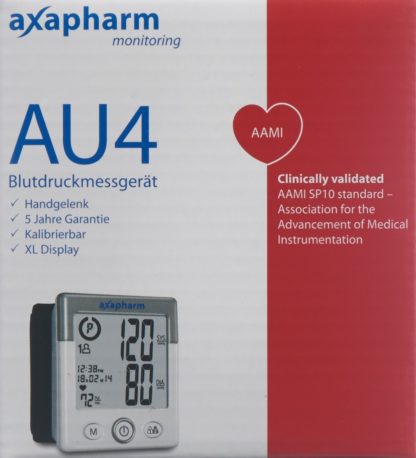 AXAPHARM AU4 Blutdruckmesser Handgelenk