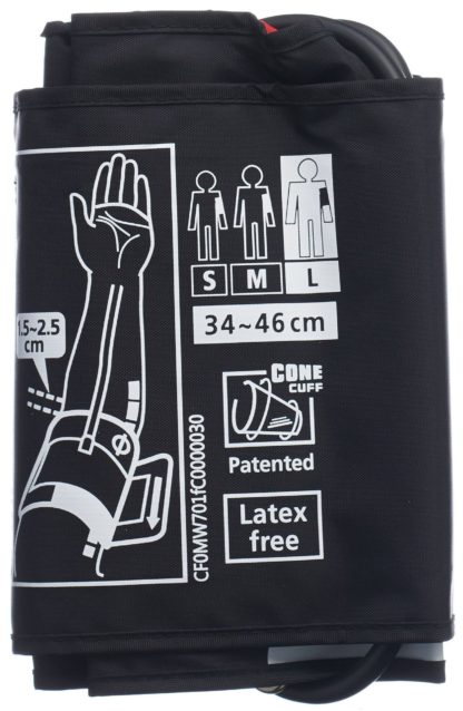 AXAPHARM AO7/AO8 Manschette L 34-46cm – Bild 3