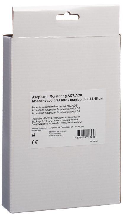 AXAPHARM AO7/AO8 Manschette L 34-46cm – Bild 2