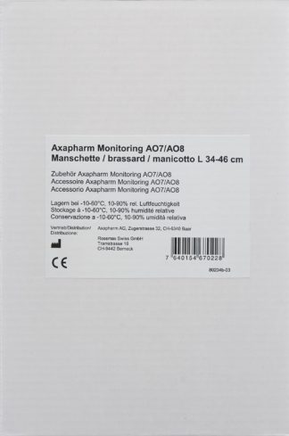 AXAPHARM AO7/AO8 Manschette L 34-46cm