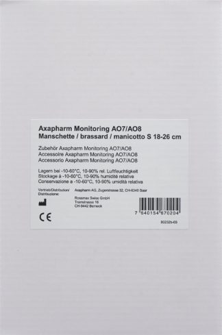AXAPHARM AO7/AO8 Manschette S 18-26cm