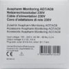 AXAPHARM AO7/AO8 Netzanschlusskabel 230V