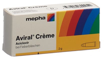 AVIRAL Creme Tb 2 g – Bild 3
