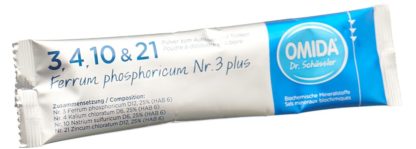OMIDA SCHÜSSLER Nr3 Ferr phos plus Plv Btl 30 Stk – Bild 7